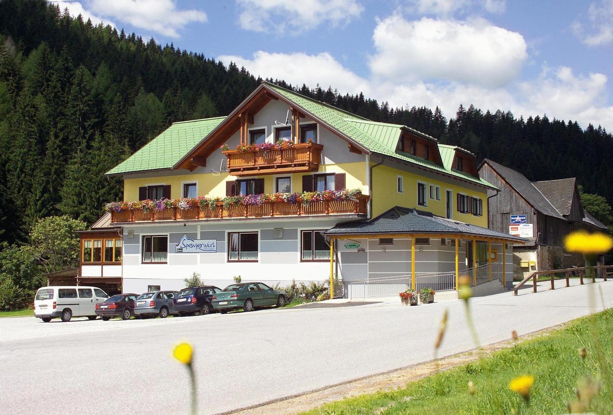 Gasthof Spengerwirt Hirschegg  Ngoại thất bức ảnh