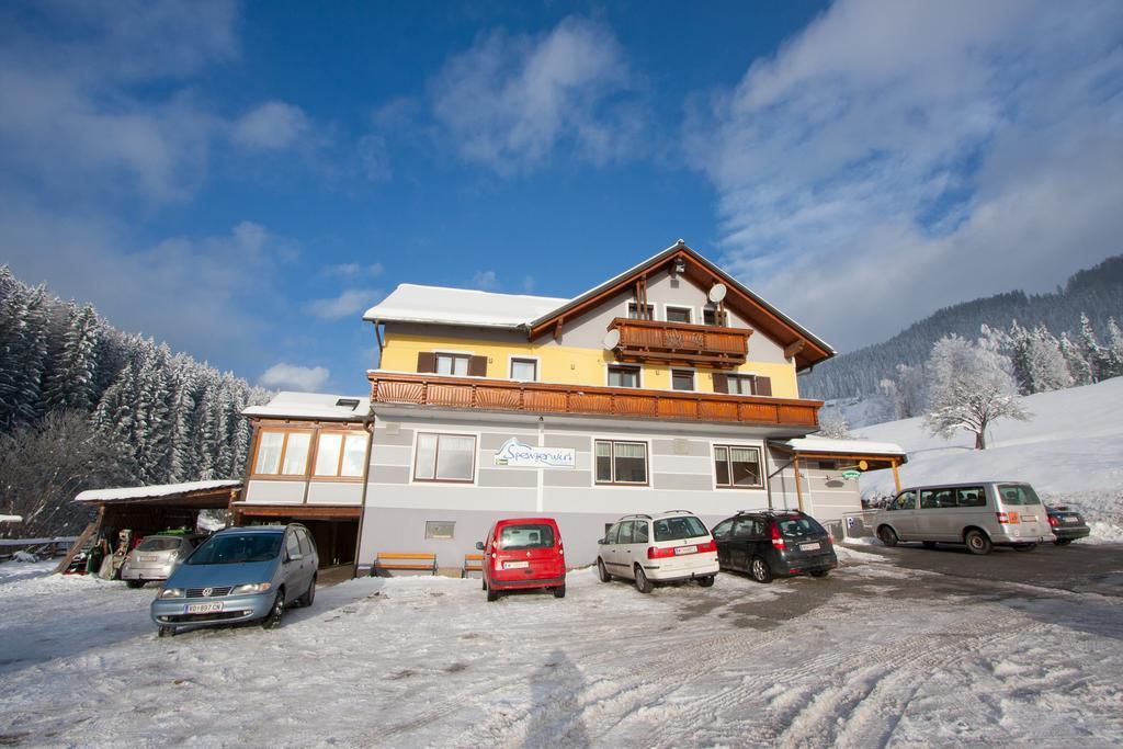 Gasthof Spengerwirt Hirschegg  Ngoại thất bức ảnh